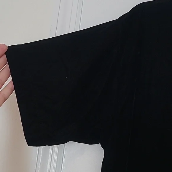 Donna Karan Velvet Dress Size M - Picture 7 of 10